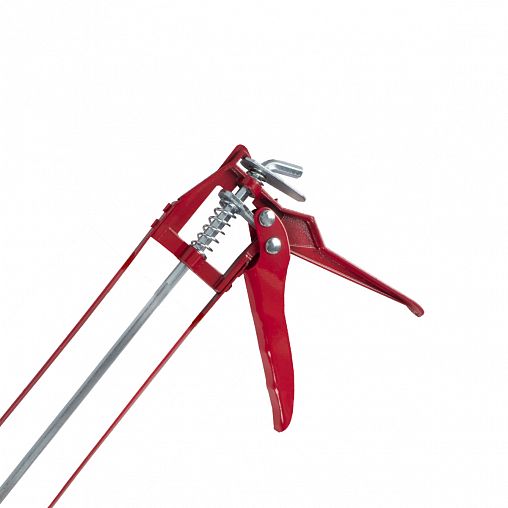 Пистолет для герметика Кедр, скелетный фото Пистолет для герметика Кедр, скелетный фото