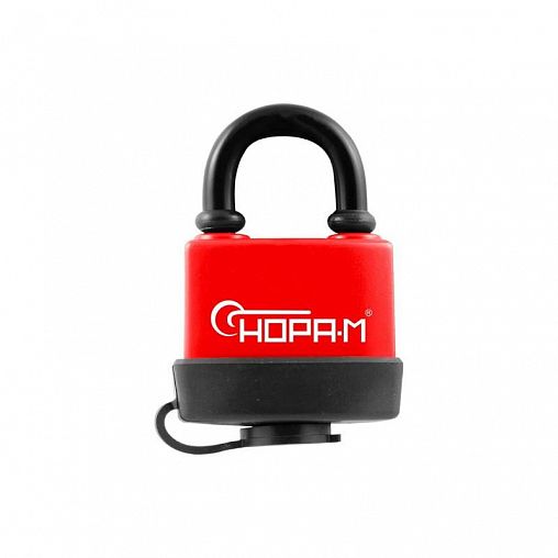 Замок навесной всепогодный Нора-М ЗНВ-700-50 58 мм, 3 ключа фото