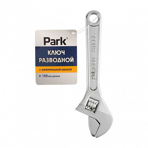 Ключ разводной Park, 150 мм фото