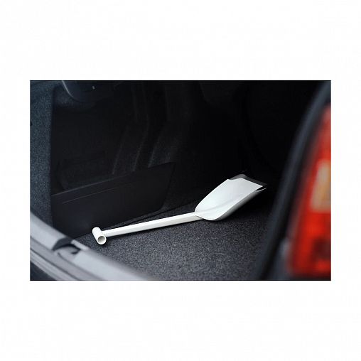 Лопата автомобильная для уборки снега Plantic Snow Light, с пластиковым черенком, 260 x 220 мм фото