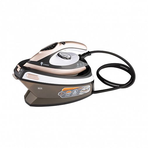 Парогенератор Leonord LE-1806, 2400 Вт, резервуар 2,4 л, черный фото