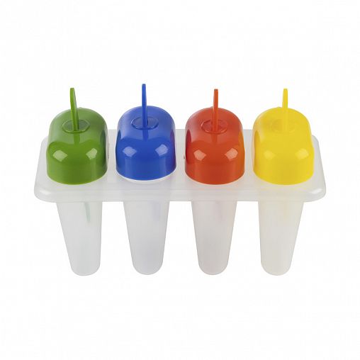 Форма для мороженого Mallony Gelato, 4 ячейки, 16 x 7 x 11 см фото