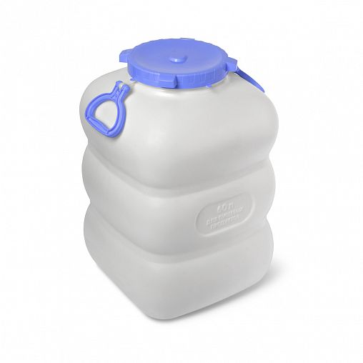 Фляга Martika Гранде, с ручками, 60 л, белая фото