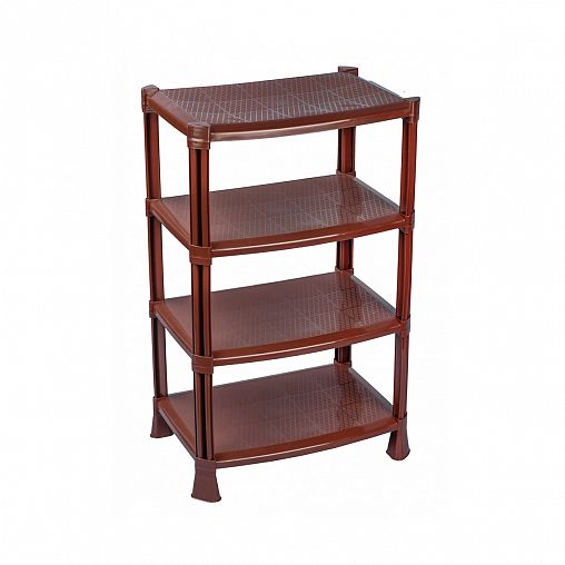 Этажерка для обуви Альтернатива, 4 секции, 51 x 35 x 83 см фото