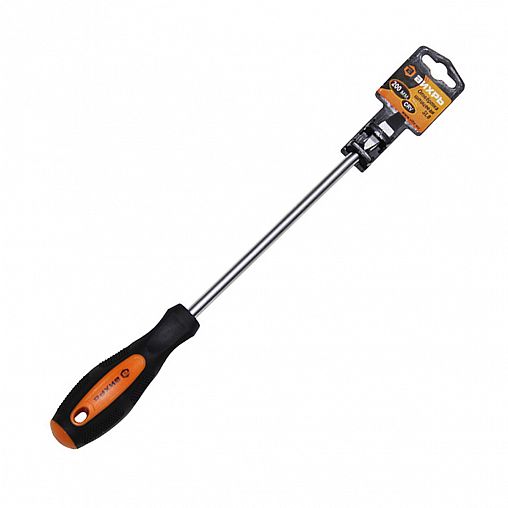 Отвертка шлицевая Вихрь, SL8 x 200 мм фото