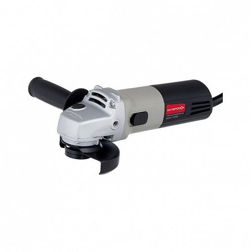 Угловая шлифмашина Интерскол УШМ-115/900 (41.1.0.00), 900 Вт, D 115 мм фото