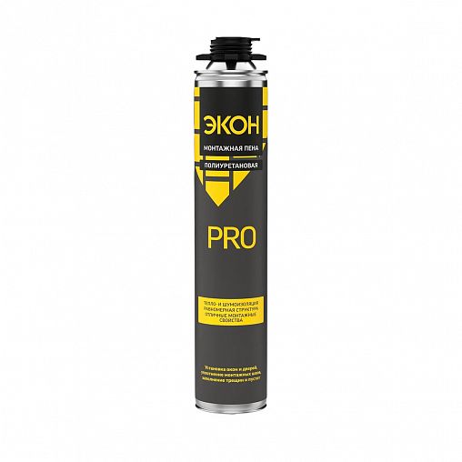 Профессиональная монтажная пена Экон ПРО 3048151, летняя, 700 мл фото