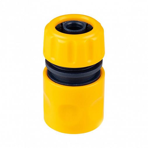 Набор для полива Park DY2377, пистолет 7 режимов, соединители, адаптер 1/2" - 3/4", 4 предмета фото