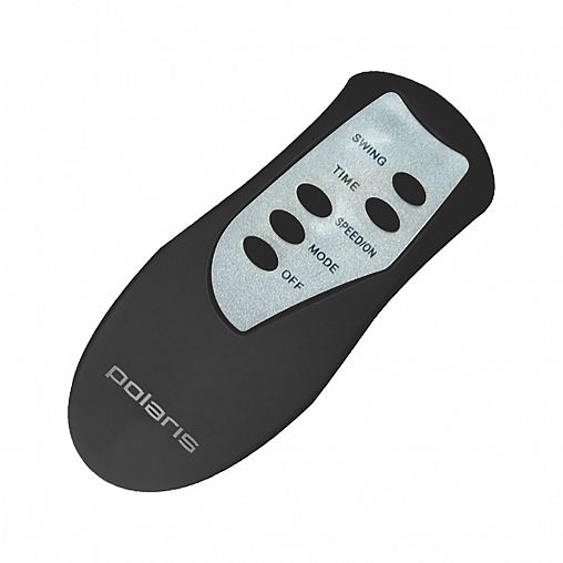 Вентилятор напольный Polaris PSF 2140 RC, 40 Вт, пульт ДУ, 3 скорости, черный фото