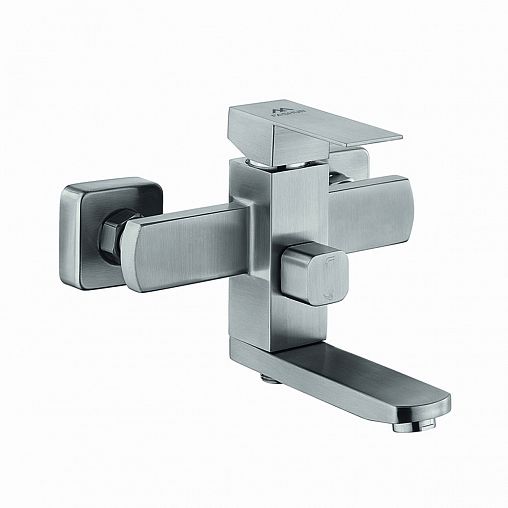 Смеситель для ванны с душем Fashun A53002, сатин фото