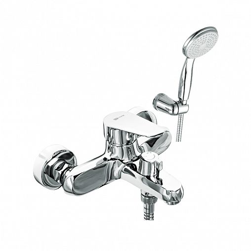 Смеситель для ванны Lemark Point LM0314C, однорычажный, хром фото