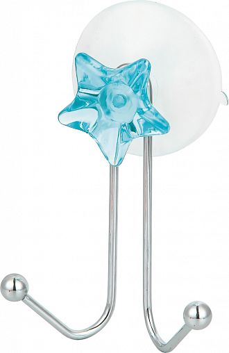 Крючок на присоске двойной Рыжий кот Звезда фото