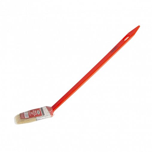 Кисть радиаторная Кедр №1,5, смешанная щетина, пластиковая ручка, 38 мм фото