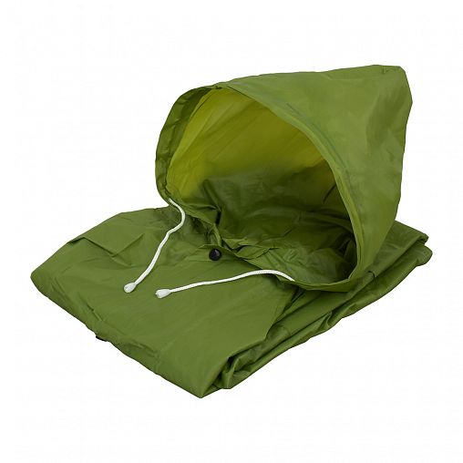 Плащ-дождевик на кнопках Boyscout, ПВХ, размер 48 - 54 фото