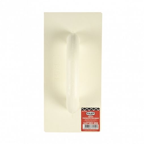 Терка полиуретановая Кедр, 140 x 280 мм фото