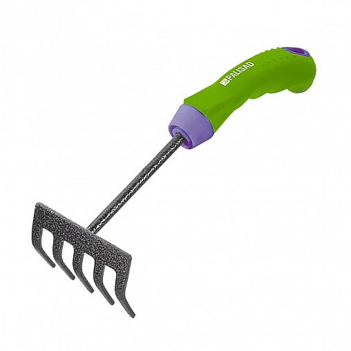 Грабли садовые мини Palisad Era, 5 зубьев, 90 x 265 мм фото