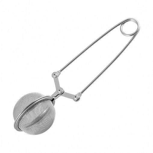 Ситечко для чая Mallony, нержавеющая сталь, 15,5 x 4 см фото
