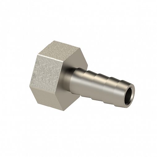 Штуцер латунный для шланга РТП с внутренней резьбой 1/2", d 20 мм фото Штуцер латунный для шланга РТП с внутренней резьбой 1/2", d 20 мм фото