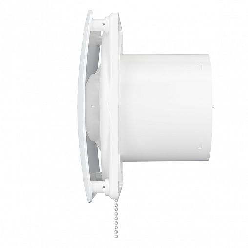 Вентилятор осевой вытяжной DiCiTi Rio 5C-02 D125, с обратным клапаном и тяговым выключателем фото