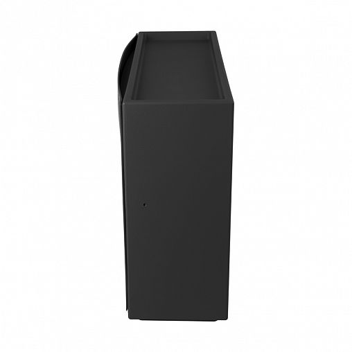 Обувница Econova, 512 x 185 x 380 мм, черная фото