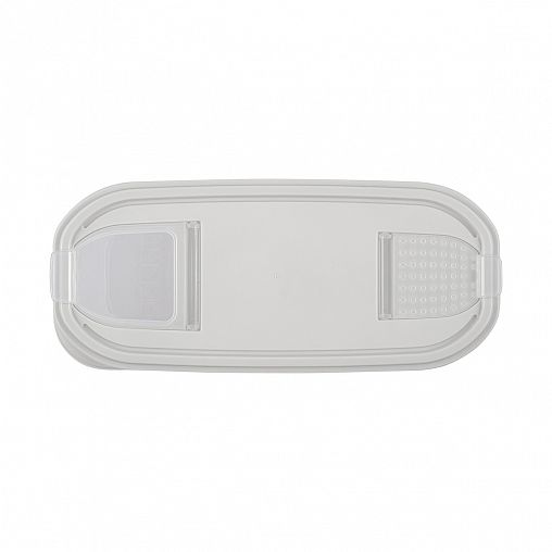 Емкость для сыпучих продуктов Plast Team Bergen, 2 л, пепельный жемчуг фото