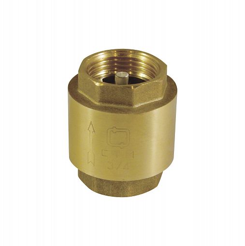 Клапан обратный СТМ пластиковый шток 1" фото