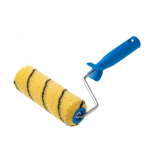 Валик из полиэстера Акор Стандарт Евро Тигр, D 55 x 180 мм, ворс 13 мм, бюгель 6 мм фото