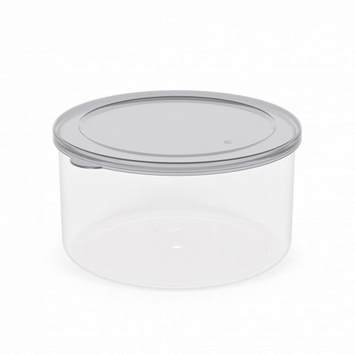 Контейнер для СВЧ Альтернатива Смак, круглый, 1 л фото