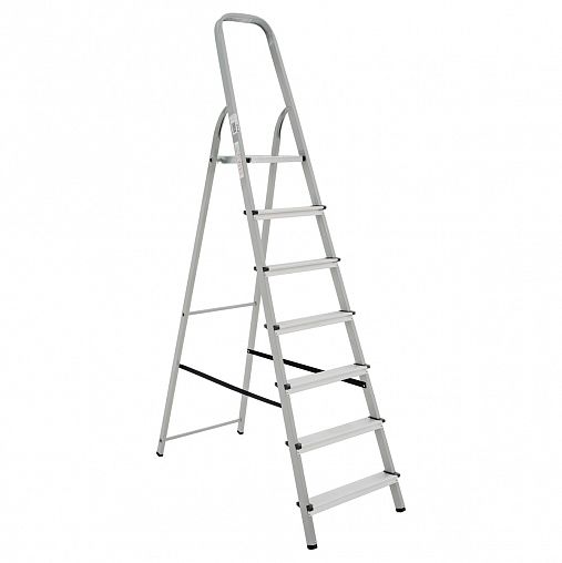 Стремянка комбинированная Новая высота NV 1130, 7 ступеней, 2,19 м фото