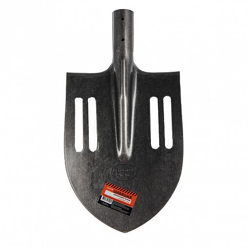 Лопата штыковая Шабашка, облегченная, рельсовая сталь фото