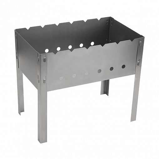 Мангал Ecos, сборный, толщина 0,5 мм, 400 x 240 x 350 мм фото