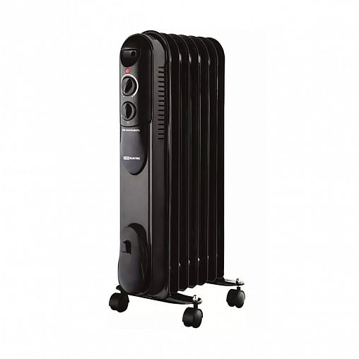 Масляный обогреватель Tdm Electric МО-7К, 7 секций, 1500 Вт, черный фото