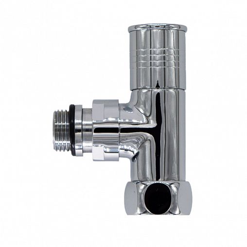 Вентиль для полотенцесушителя СТМ CPV03412 угловой, 3/4" x 1/2", внутренняя/наружная резьба фото