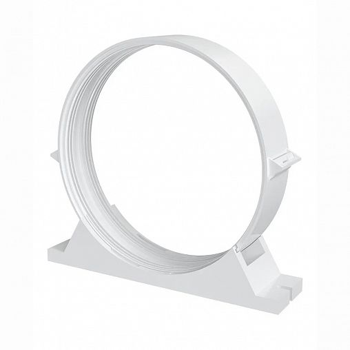 Держатель круглых воздуховодов Era 16ДСКП, пластиковый, с уплотнителем, D 160 мм фото