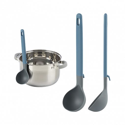 Половник Mallony Mentolo, нейлоновый, 28,4 см фото