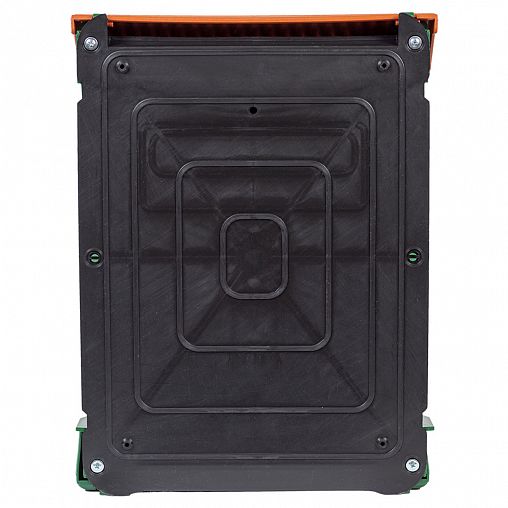 Почтовый ящик Цикл Премиум, с металлическим замком, зеленый фото