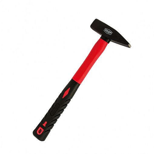 Молоток слесарный Кедр, стеклопластиковая обрезиненная ручка, 100 г фото