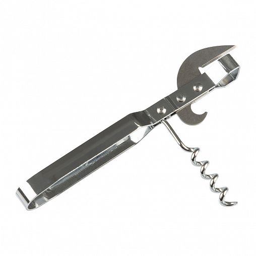 Штопор-открывалка Mallony Semplice, 14,5 x 3,5 cм фото