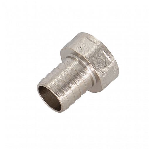 Штуцер латунный для шланга СТМ с внутренней резьбой 1", 25 мм фото