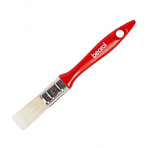 Кисть плоская Beorol Акрил, смешанная щетина, деревянная ручка, 20 x 15 мм фото Кисть плоская Beorol Акрил, смешанная щетина, деревянная ручка, 20 x 15 мм фото