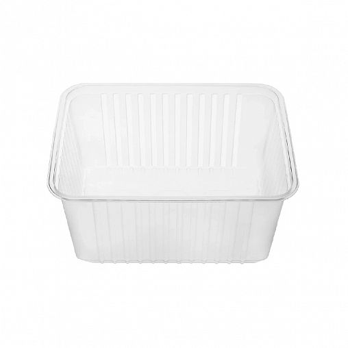 Контейнер одноразовый Стандарт Пластик, 17,9 x 13,2 x 9,4 см, 1,5 л, 50 шт фото