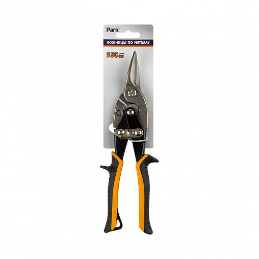 Ножницы по металлу Park, прямой рез, 250 мм фото