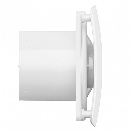 Вентилятор осевой вытяжной DiCiTi Rio 4C MRH D100, с обратным клапаном и электронным таймером фото