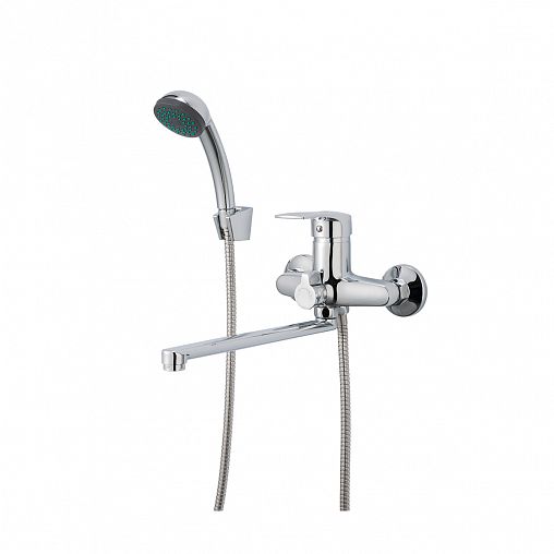 Смеситель для ванны Frap F22701-B, однорычажный, хром фото