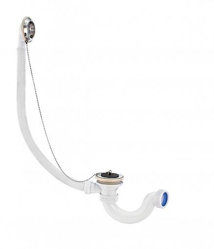 Сифон для ванн VIRPlast Мини Элит с нержавеющими чашками фото