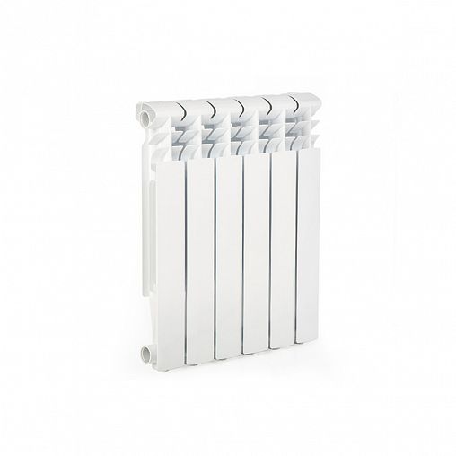 Радиатор алюминиевый Lammin 500/80, 6 секций фото