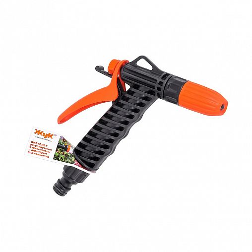 Пистолет-распылитель для полива Жук, с фиксатором под коннектор фото
