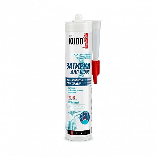 Силиконовая затирка-герметик Kudo Home KSK-160, 280 мл, прозрачная цена ...
