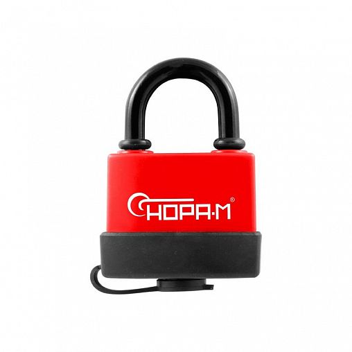 Замок навесной всепогодный Нора-М ЗНВ-700-63 72 мм, 3 ключа фото