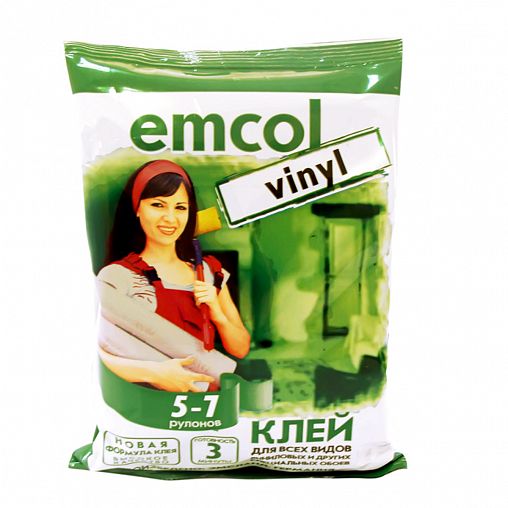 Клей для виниловых обоев Emcol Vinyl, 200 г фото